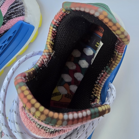 Adidas NMD Hu Pharrell Motherland Shoes - Picture 5 of 13